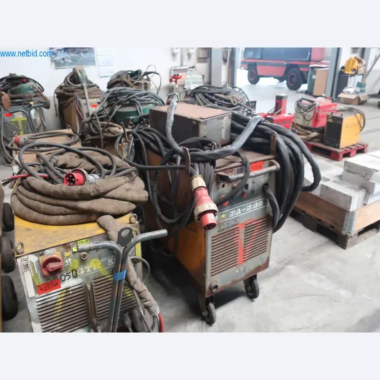 Máquinas e sistemas da Pella Sietas GmbH-1