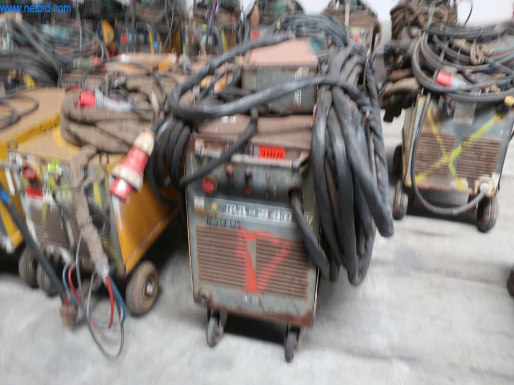 Maschinen und Anlagen der Pella Sietas GmbH-2