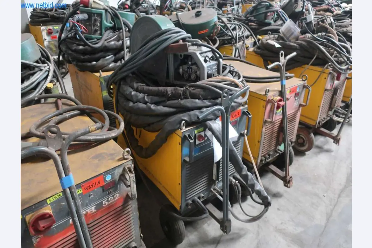 Maschinen und Anlagen der Pella Sietas GmbH-1