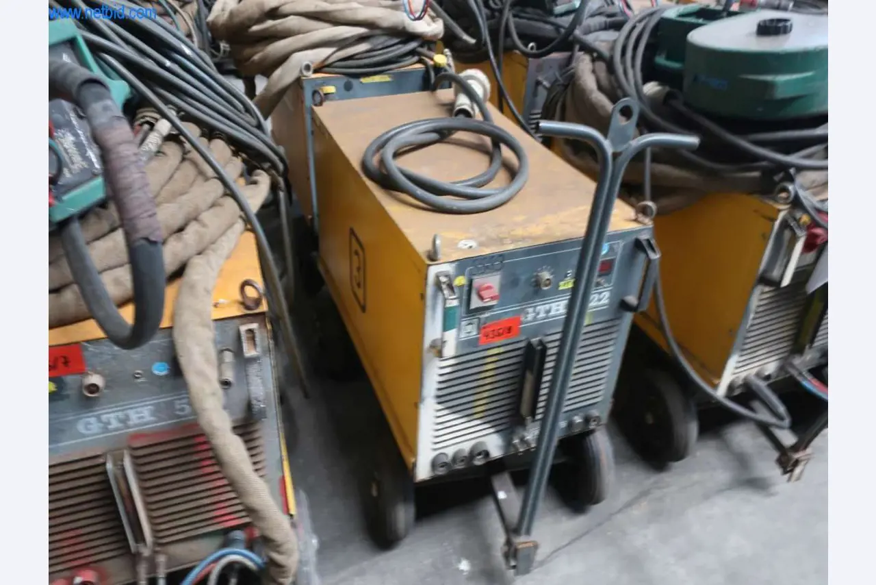 Machinery and equipment of Pella Sietas GmbH-1