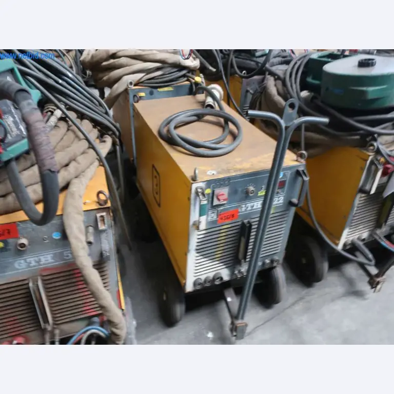 Machinery and equipment of Pella Sietas GmbH-1