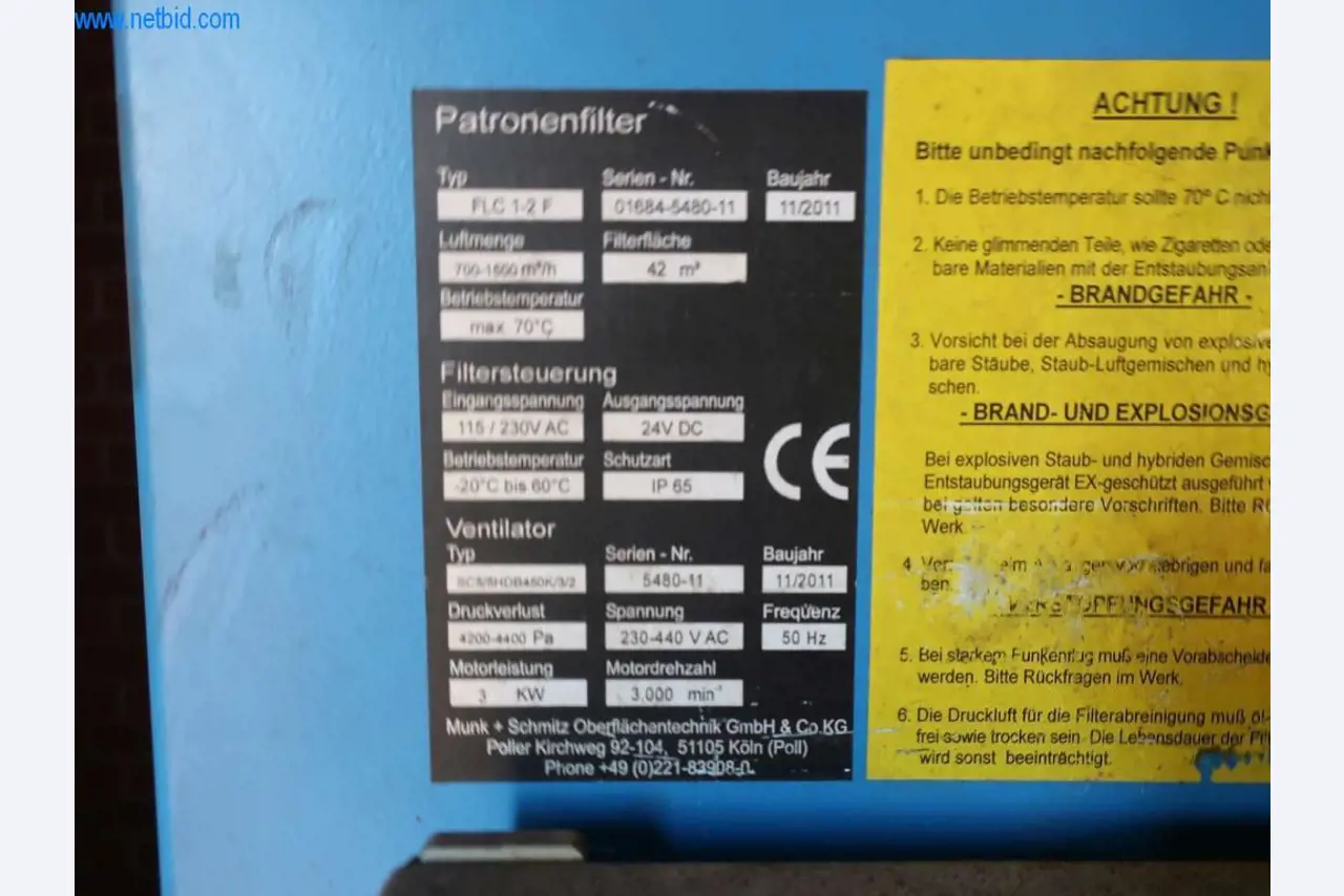 Maschinen und Anlagen der Pella Sietas GmbH-4