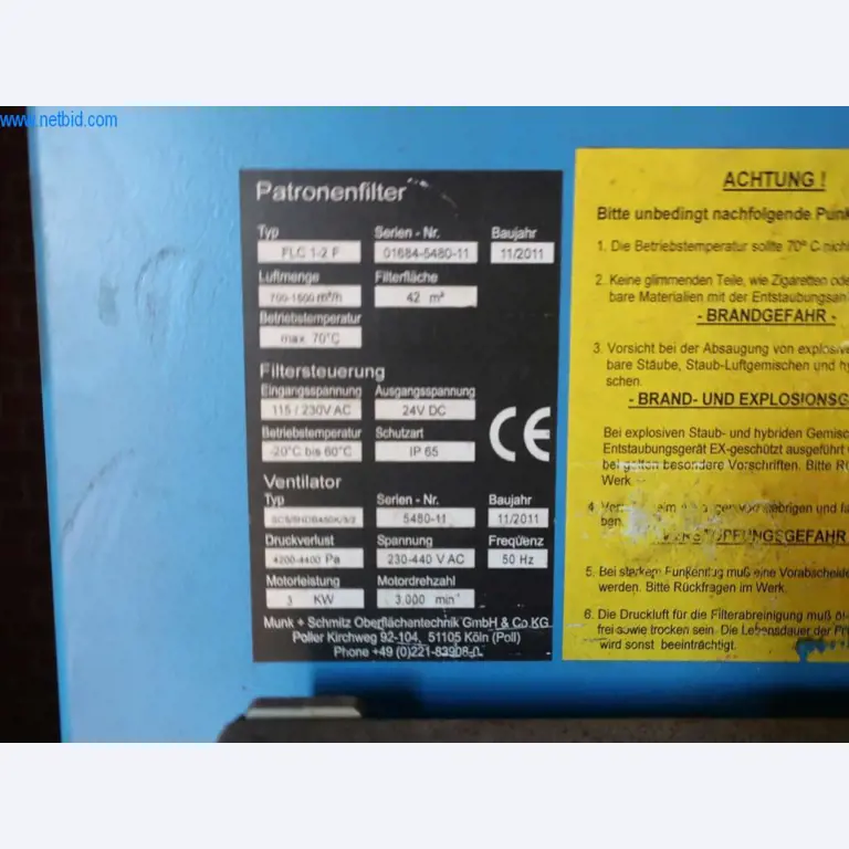 Maschinen und Anlagen der Pella Sietas GmbH-4