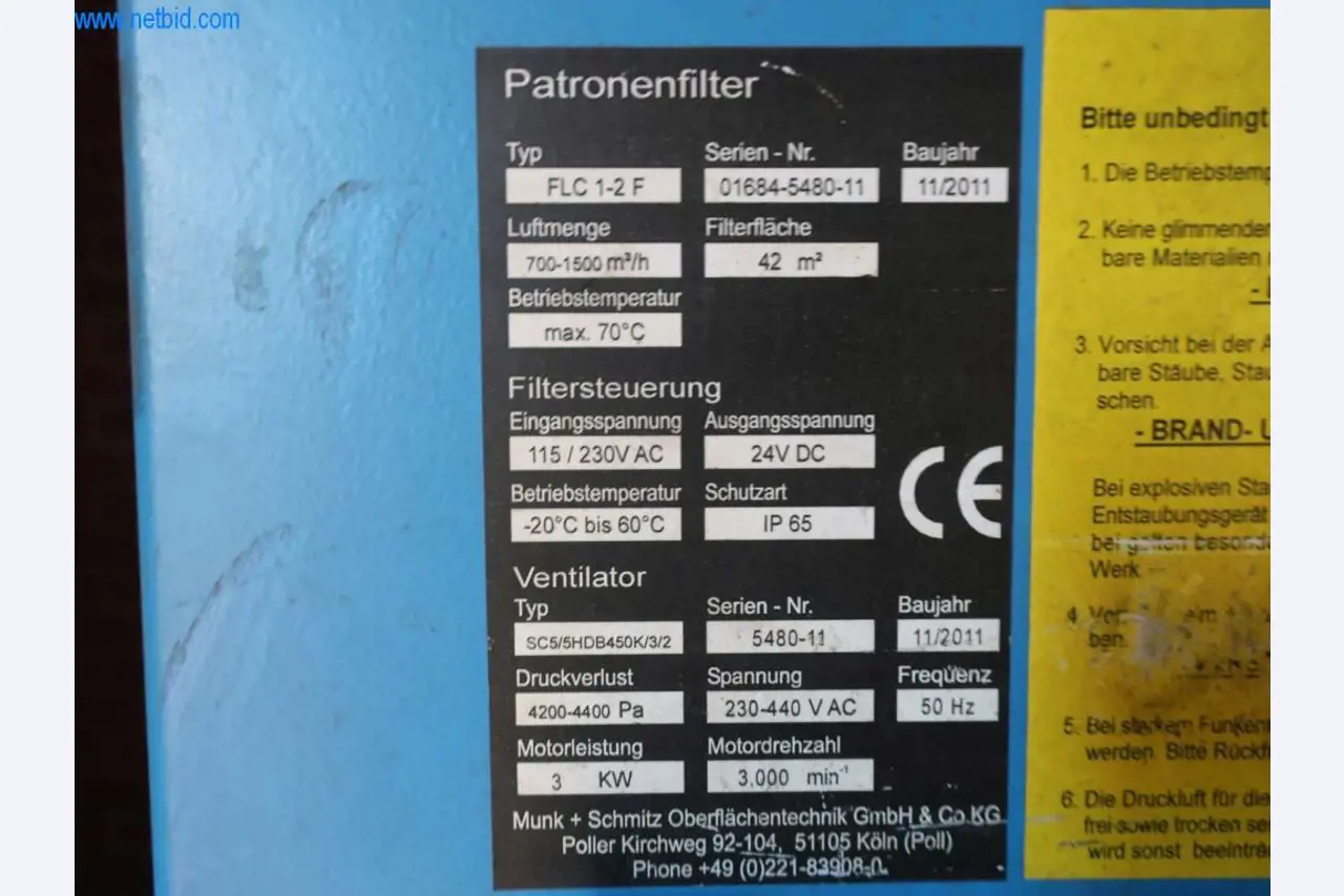 Maschinen und Anlagen der Pella Sietas GmbH-5