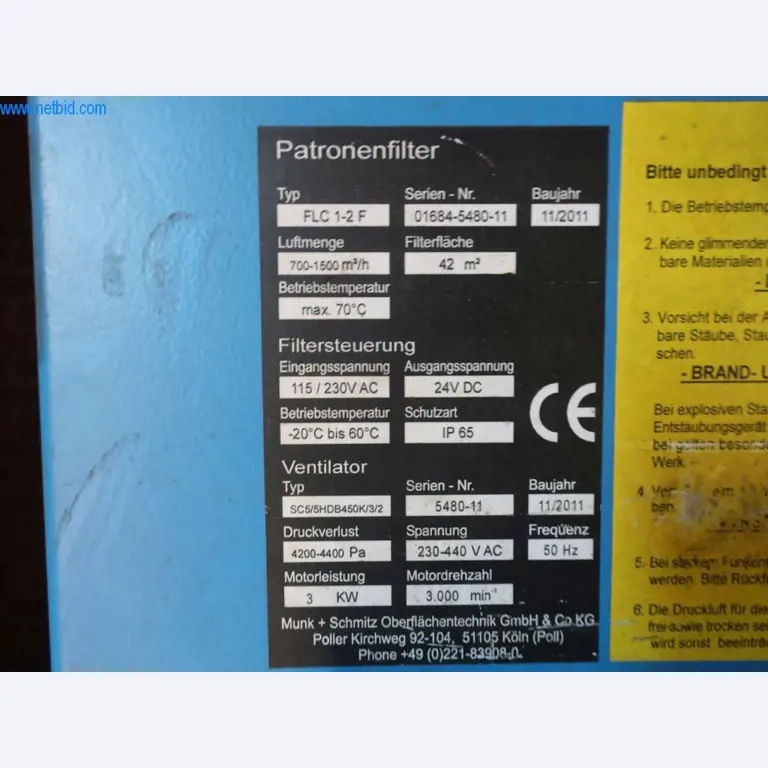 Maschinen und Anlagen der Pella Sietas GmbH-5