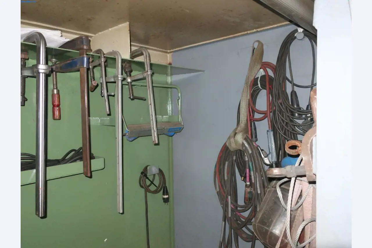 Máquinas e sistemas da Pella Sietas GmbH-2