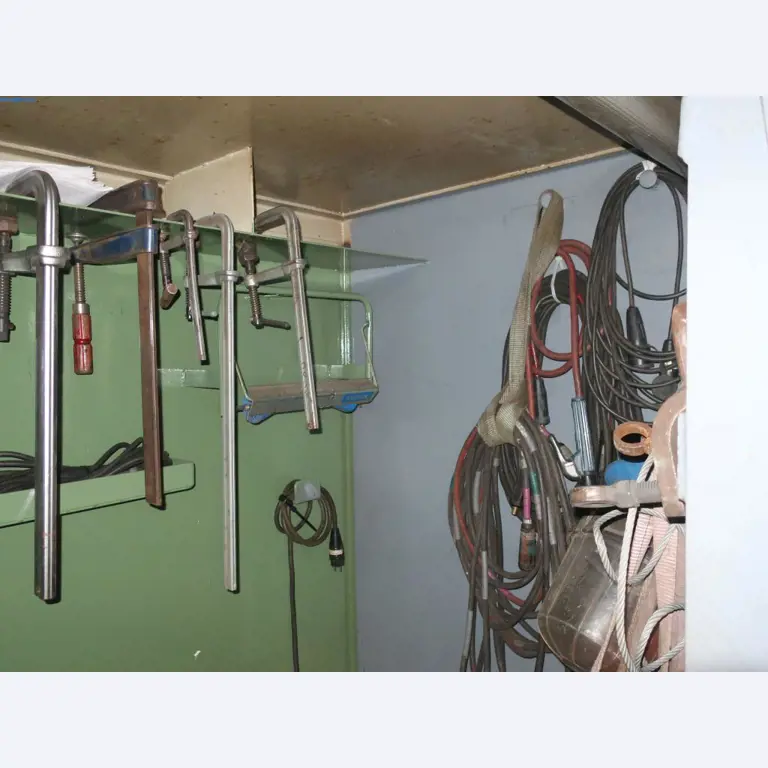 Máquinas e sistemas da Pella Sietas GmbH-2