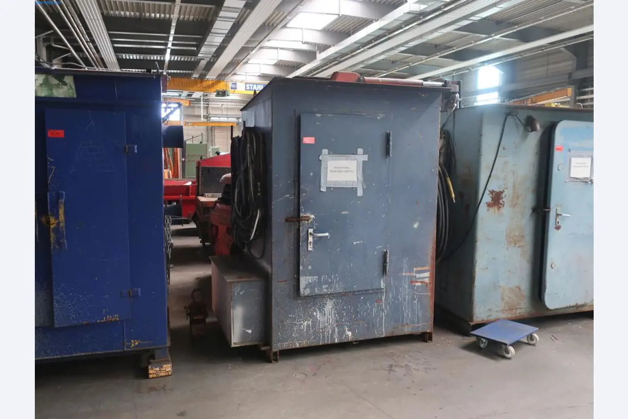 Máquinas e sistemas da Pella Sietas GmbH-1