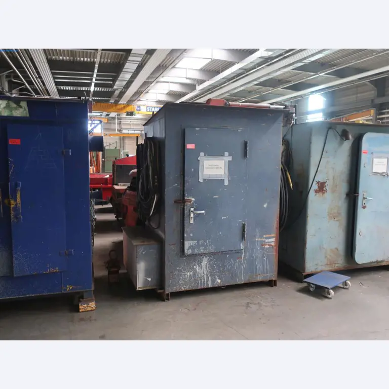 Máquinas e sistemas da Pella Sietas GmbH-1