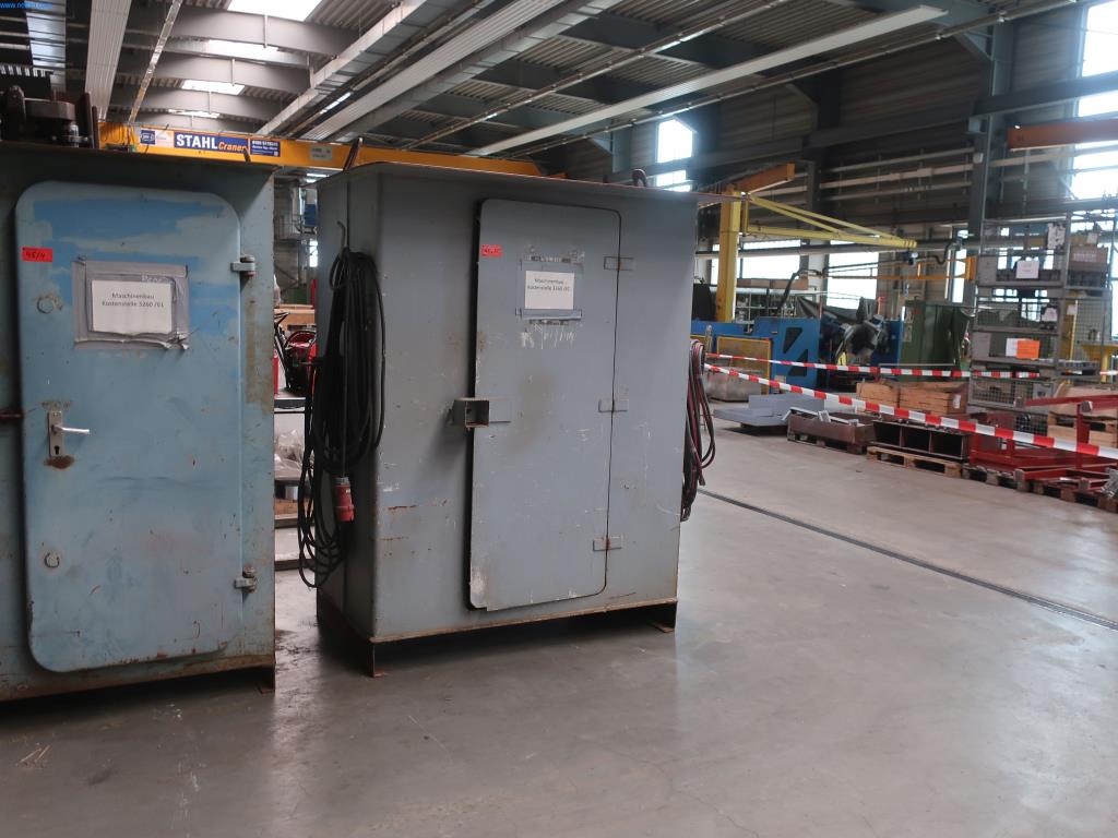 Maschinen und Anlagen der Pella Sietas GmbH-1