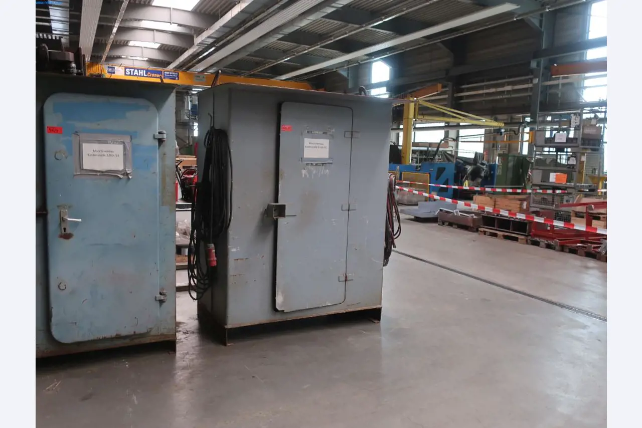 Máquinas e sistemas da Pella Sietas GmbH-1