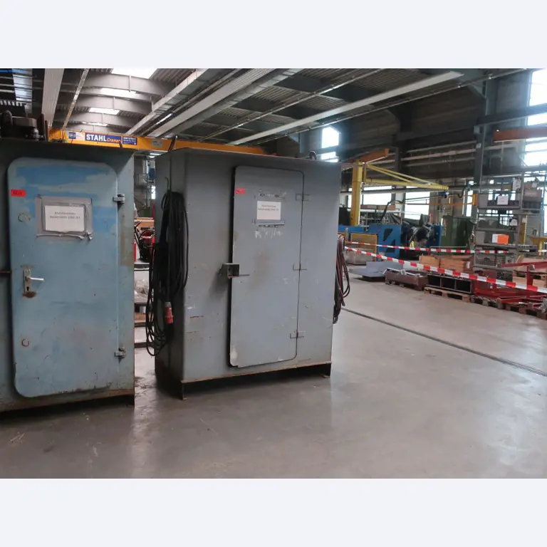 Máquinas e sistemas da Pella Sietas GmbH-1