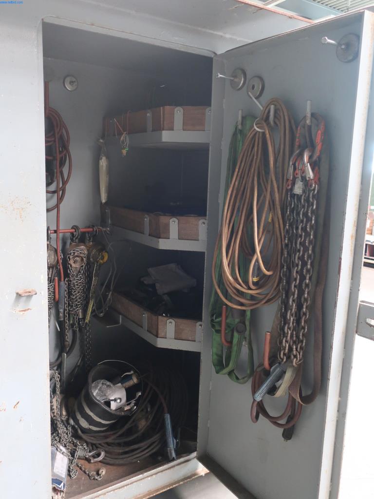 Maschinen und Anlagen der Pella Sietas GmbH-2