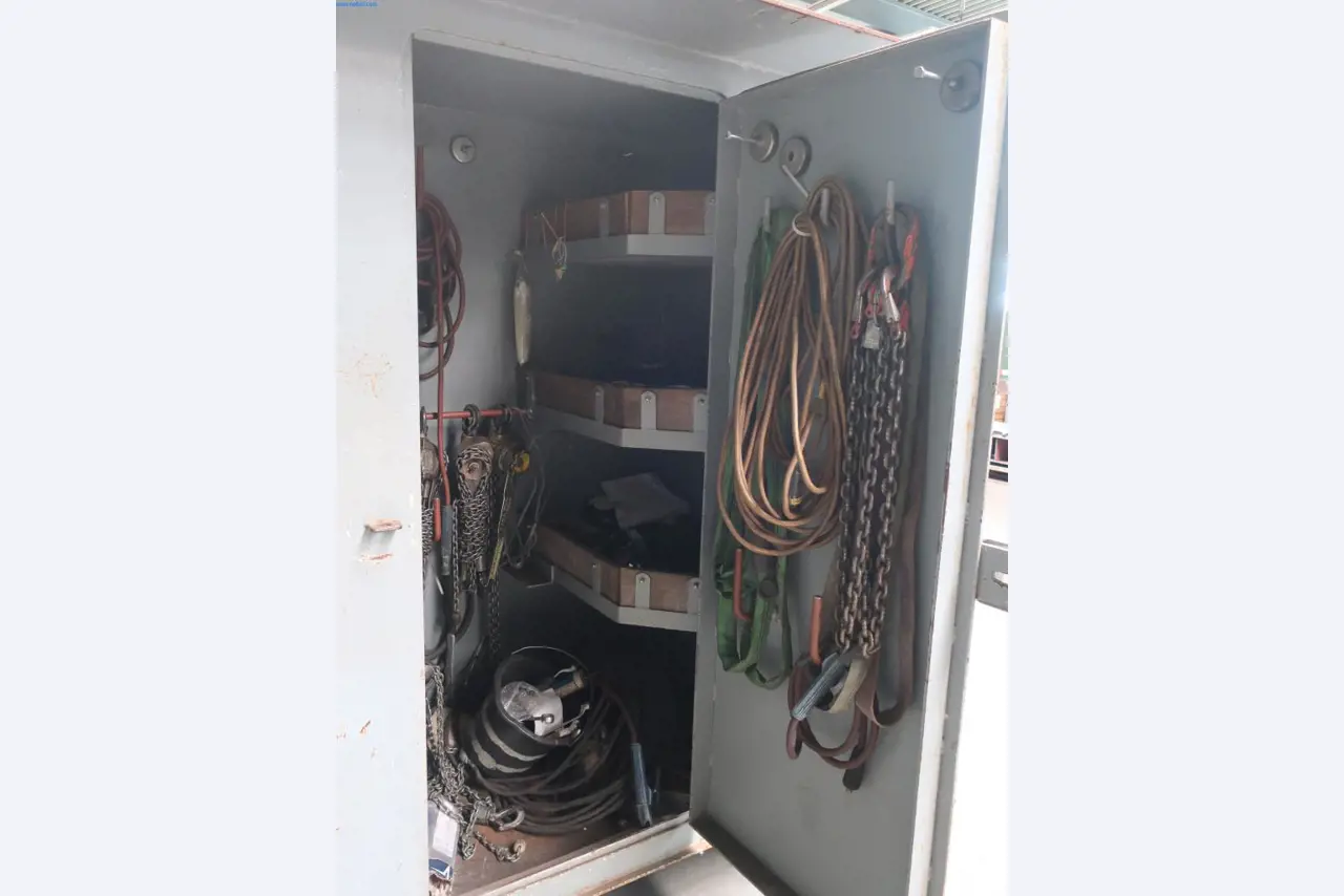 Máquinas e sistemas da Pella Sietas GmbH-2