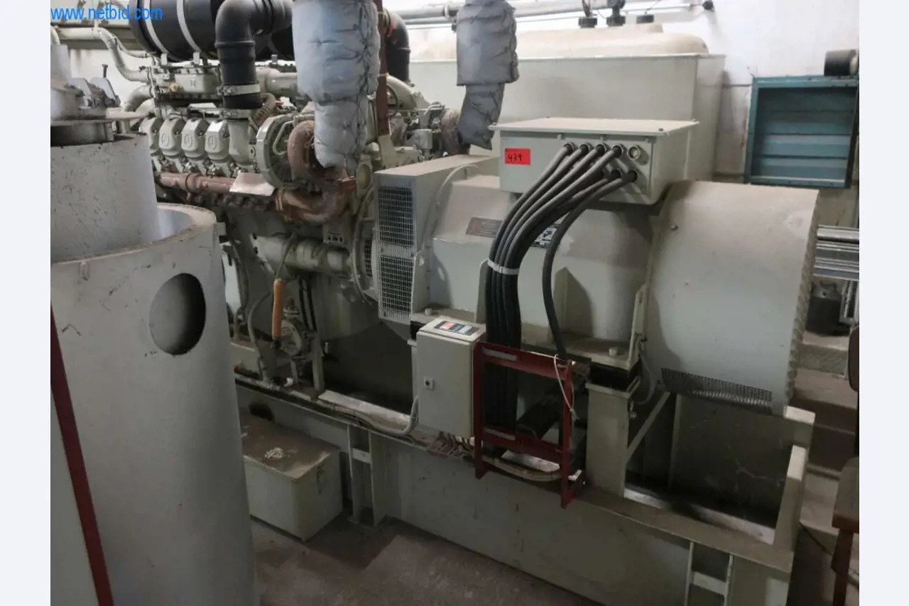 Maschinen und Anlagen der Pella Sietas GmbH-1