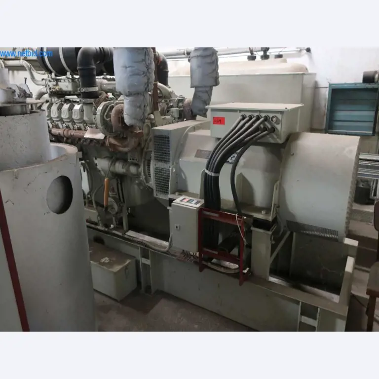 Maschinen und Anlagen der Pella Sietas GmbH-1