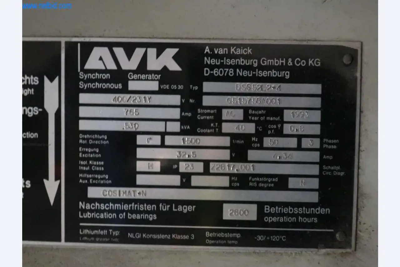 Maschinen und Anlagen der Pella Sietas GmbH-5