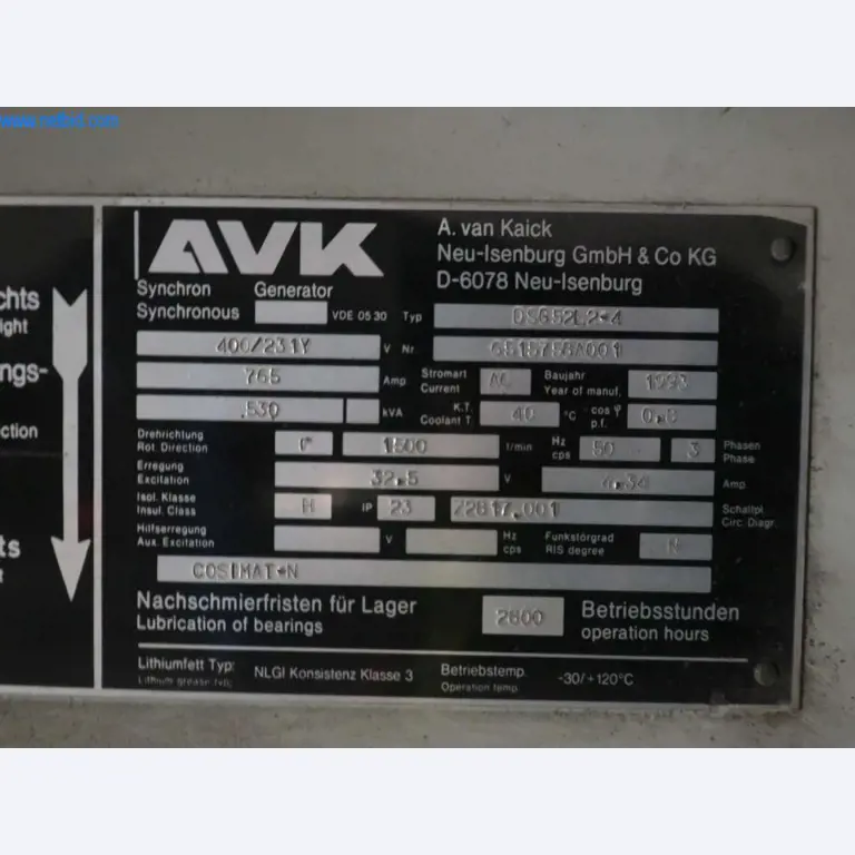 Maschinen und Anlagen der Pella Sietas GmbH-5