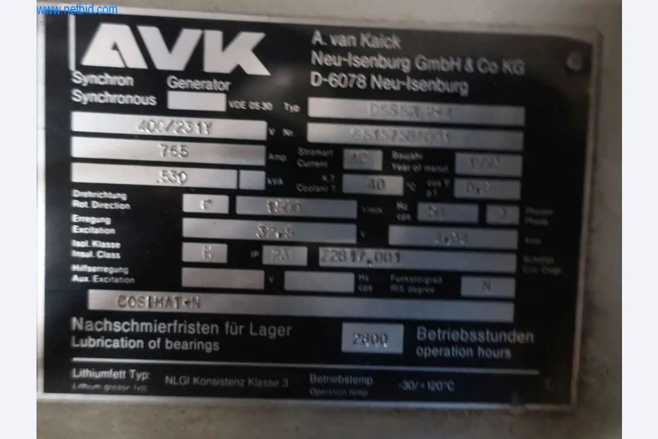 Maschinen und Anlagen der Pella Sietas GmbH-7