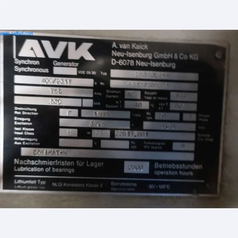 Maschinen und Anlagen der Pella Sietas GmbH-7