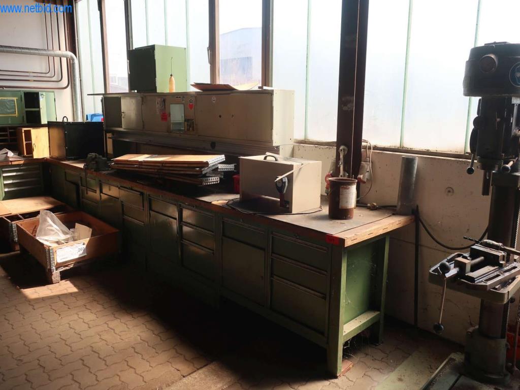 Maschinen und Anlagen der Pella Sietas GmbH-1