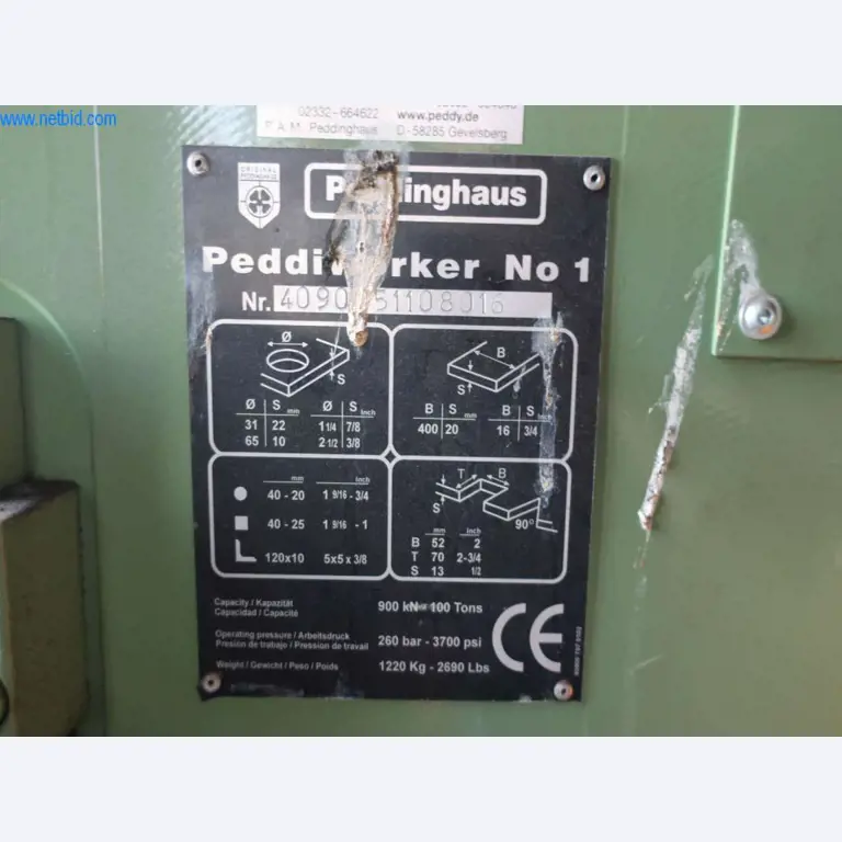 Máquinas e sistemas da Pella Sietas GmbH-2