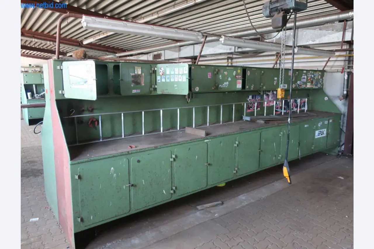 Máquinas e sistemas da Pella Sietas GmbH-6