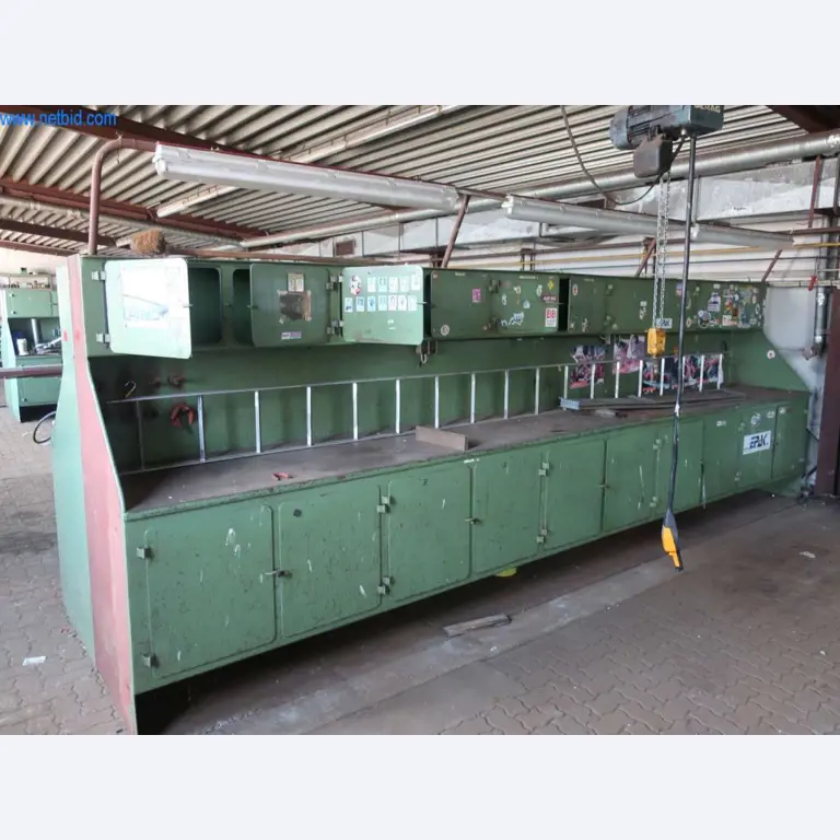 Máquinas e sistemas da Pella Sietas GmbH-6