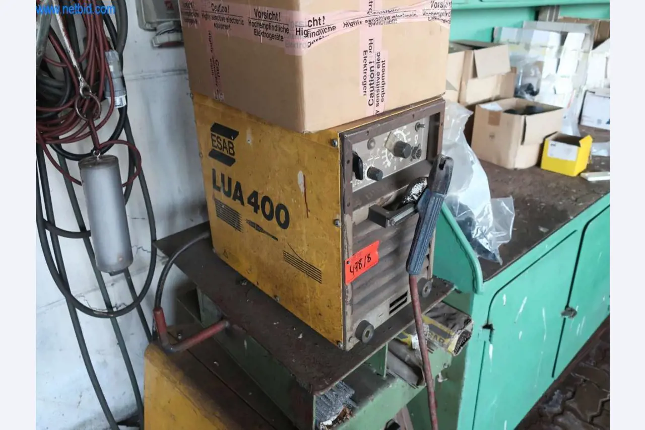 Maschinen und Anlagen der Pella Sietas GmbH-1