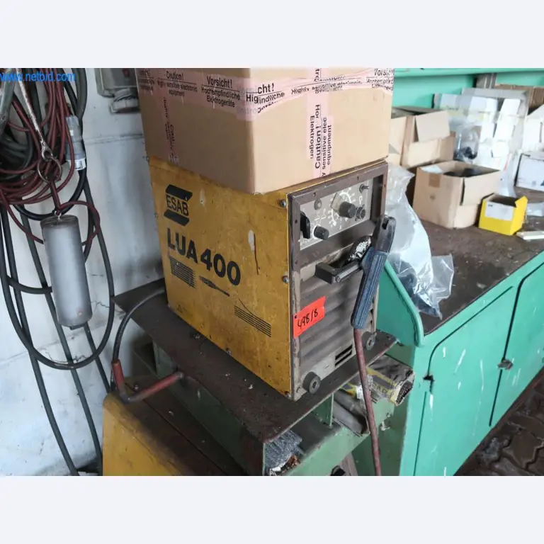 Maschinen und Anlagen der Pella Sietas GmbH-1