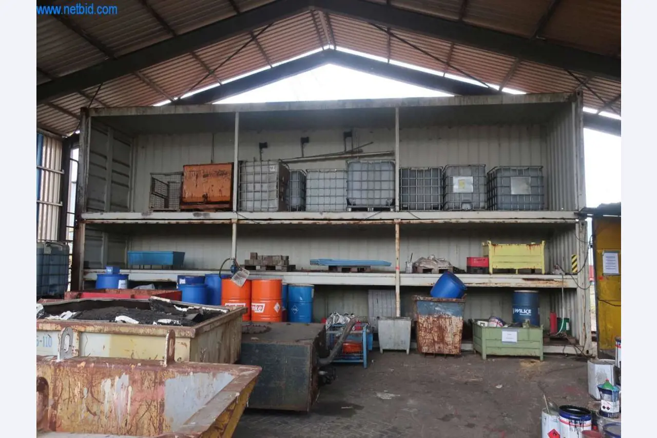 Maschinen und Anlagen der Pella Sietas GmbH-1