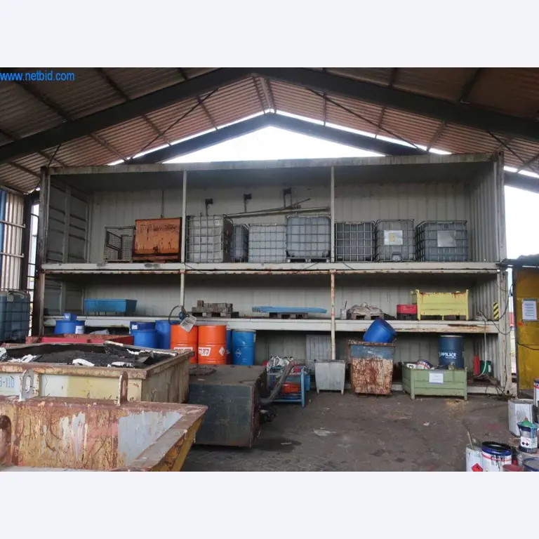 Maschinen und Anlagen der Pella Sietas GmbH-1