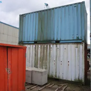 2 20´ sea container