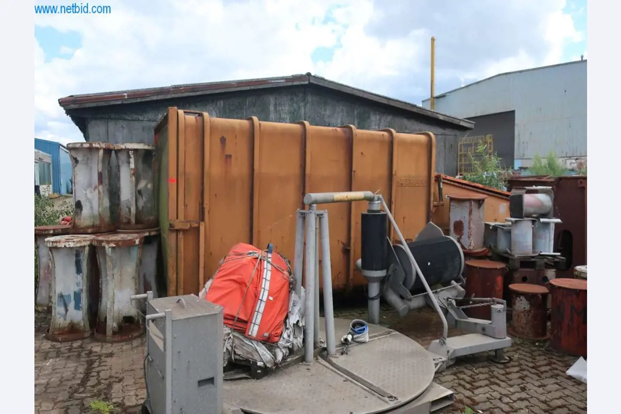 Máquinas y sistemas de Pella Sietas GmbH-1