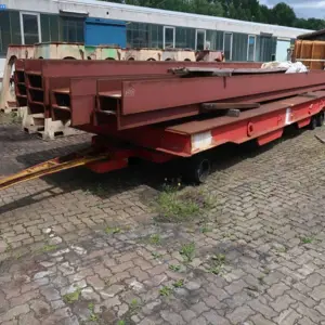 Heavy duty transport trailer