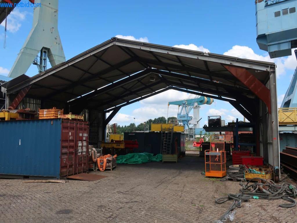 Maschinen und Anlagen der Pella Sietas GmbH-1