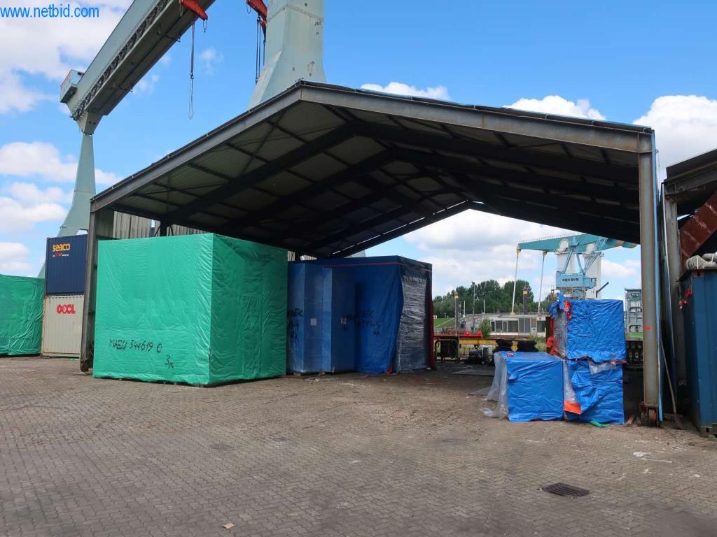 Maschinen und Anlagen der Pella Sietas GmbH-1