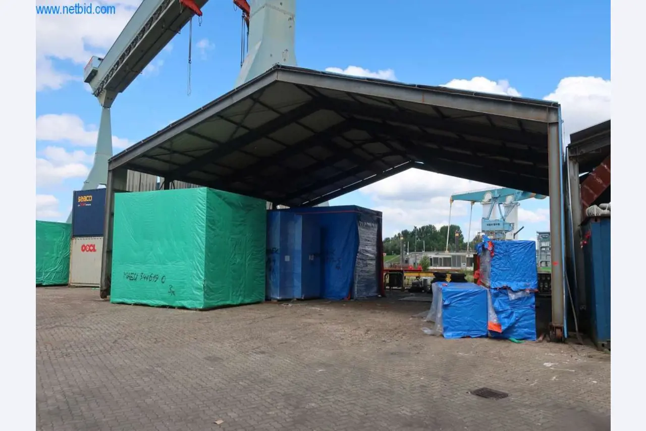 Maschinen und Anlagen der Pella Sietas GmbH-1