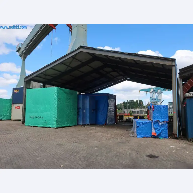 Maschinen und Anlagen der Pella Sietas GmbH-1