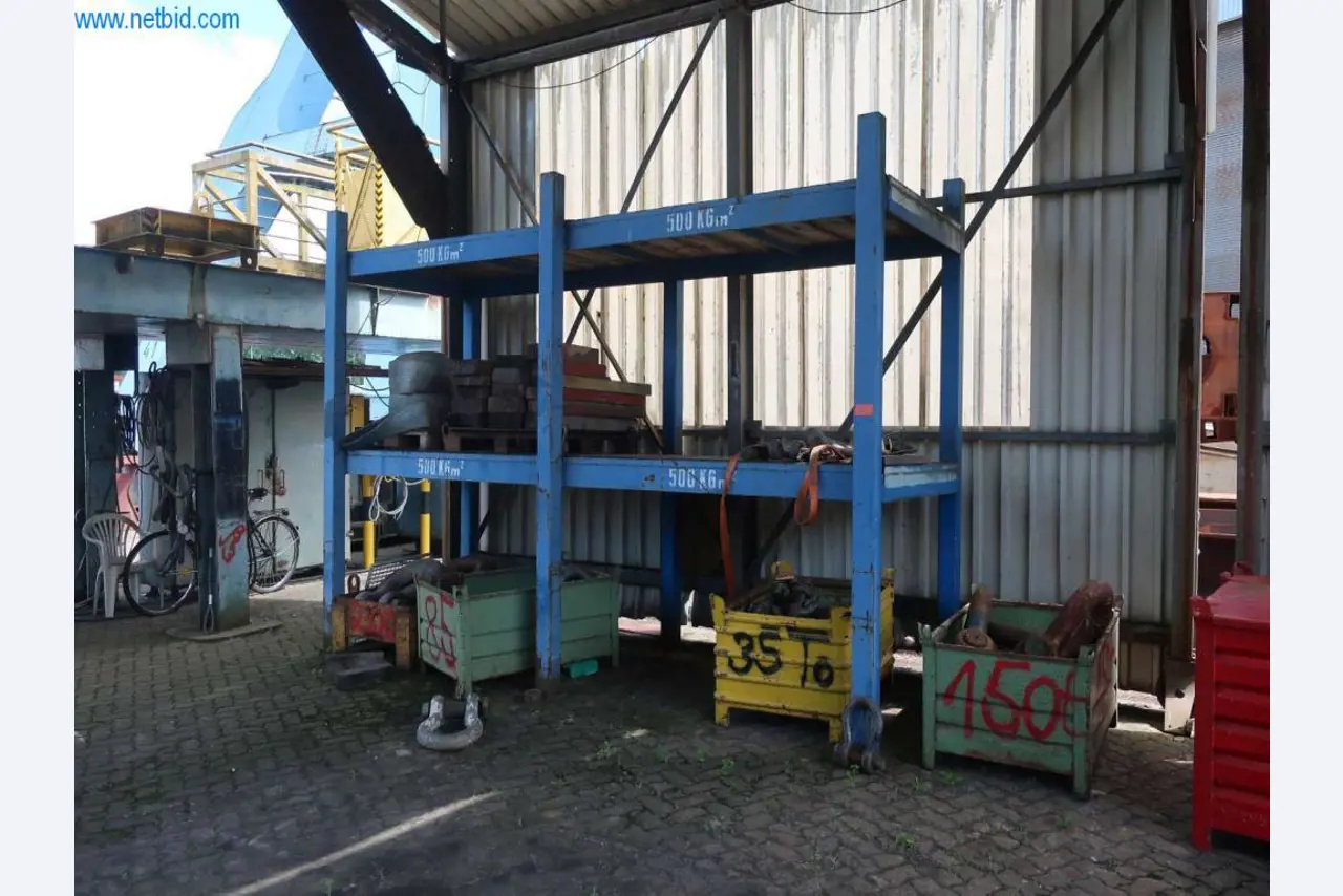 Maschinen und Anlagen der Pella Sietas GmbH-1