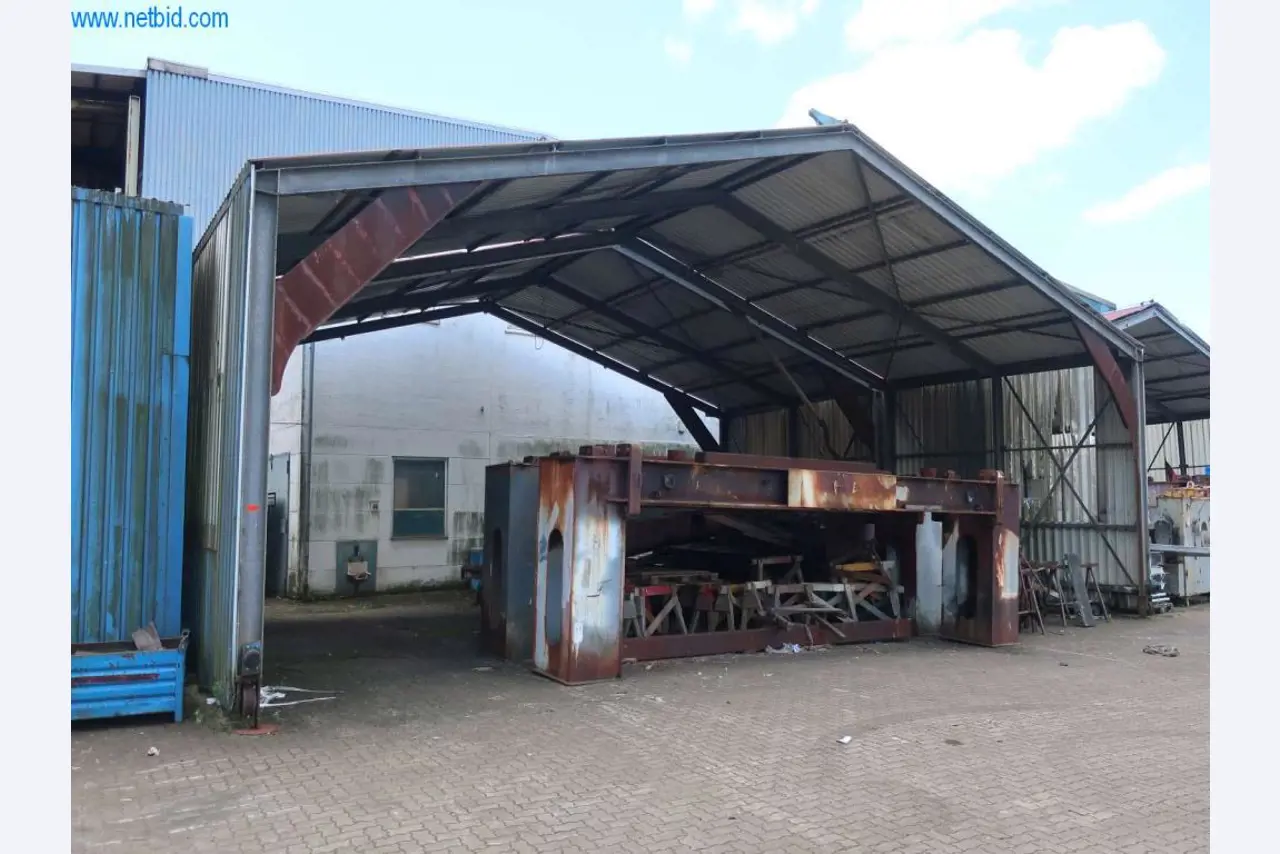 Maschinen und Anlagen der Pella Sietas GmbH-1