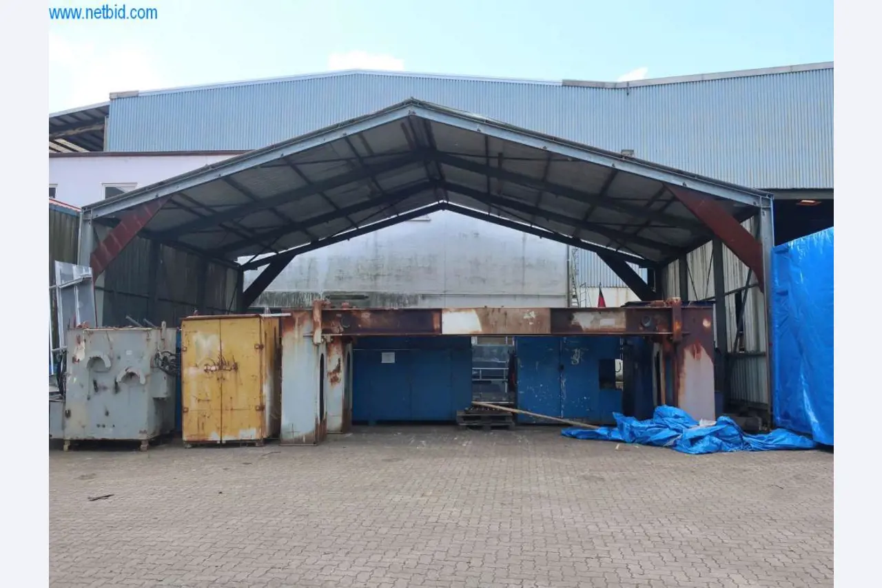 Maschinen und Anlagen der Pella Sietas GmbH-1