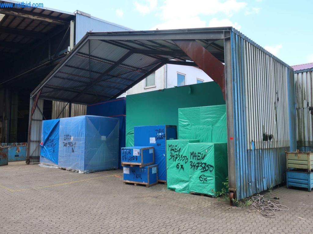 Maschinen und Anlagen der Pella Sietas GmbH-1