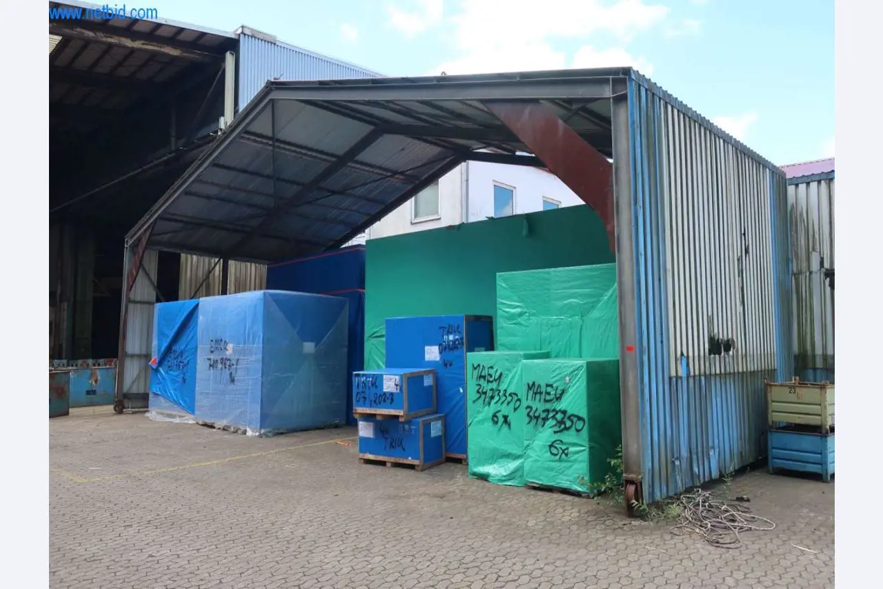 Maschinen und Anlagen der Pella Sietas GmbH-1