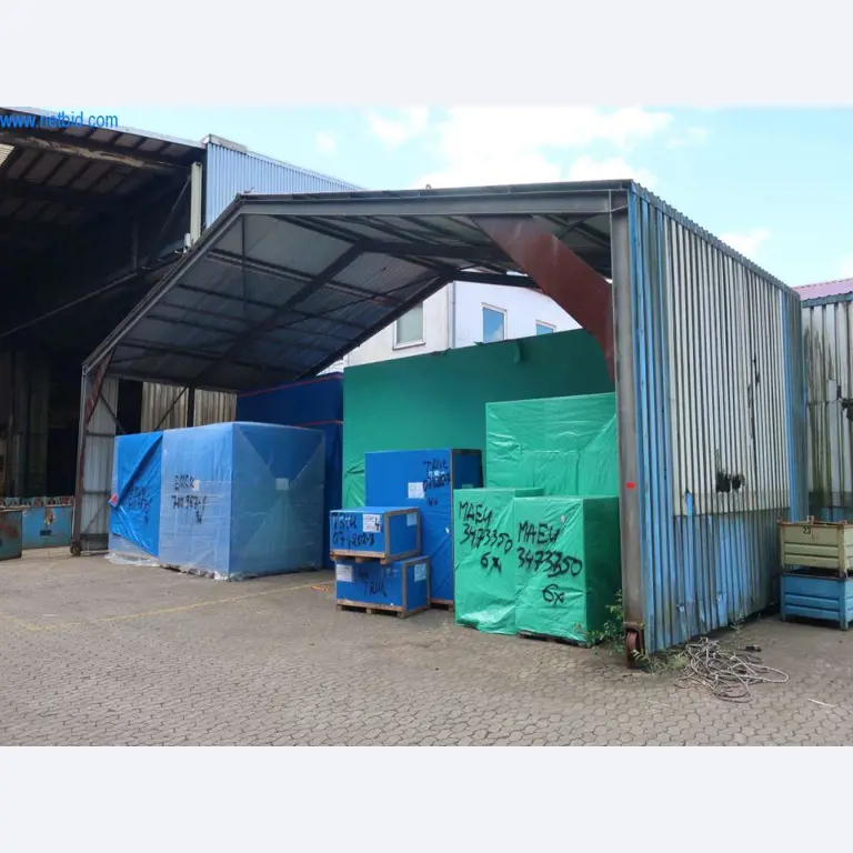 Maschinen und Anlagen der Pella Sietas GmbH-1