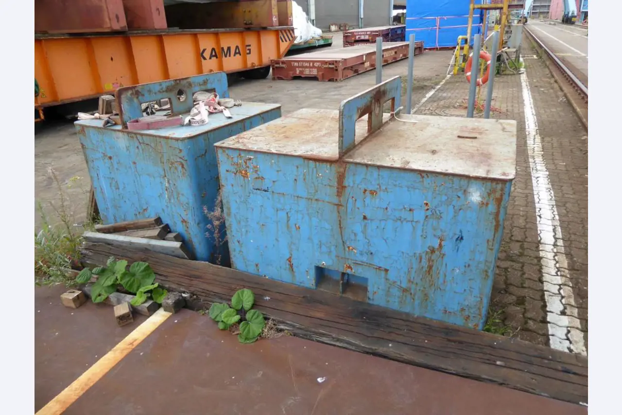 Máquinas e sistemas da Pella Sietas GmbH-1