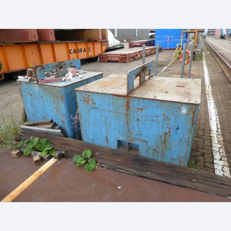 Máquinas e sistemas da Pella Sietas GmbH-1