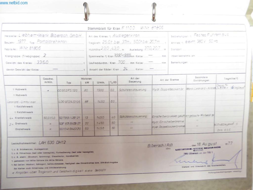 Maschinen und Anlagen der Pella Sietas GmbH-10