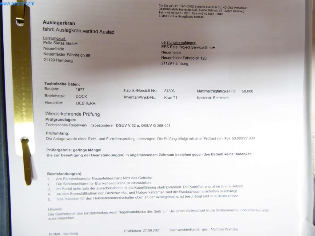 Maschinen und Anlagen der Pella Sietas GmbH-3