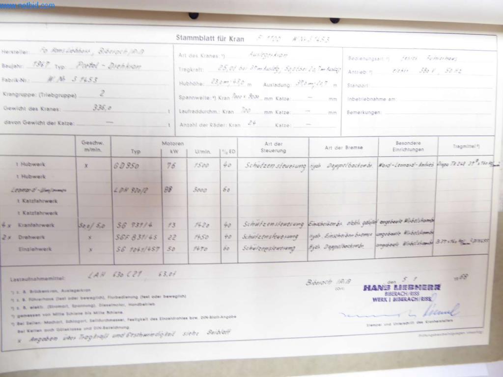 Maschinen und Anlagen der Pella Sietas GmbH-7